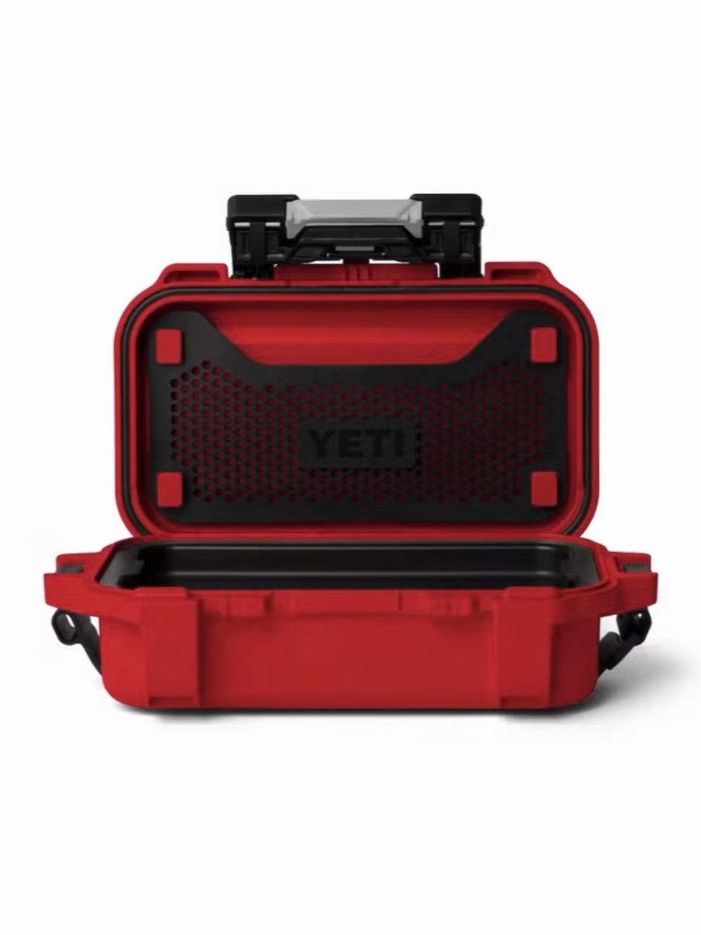 Yeti Red Hard Case with Black Tray - Picture 3 of 5